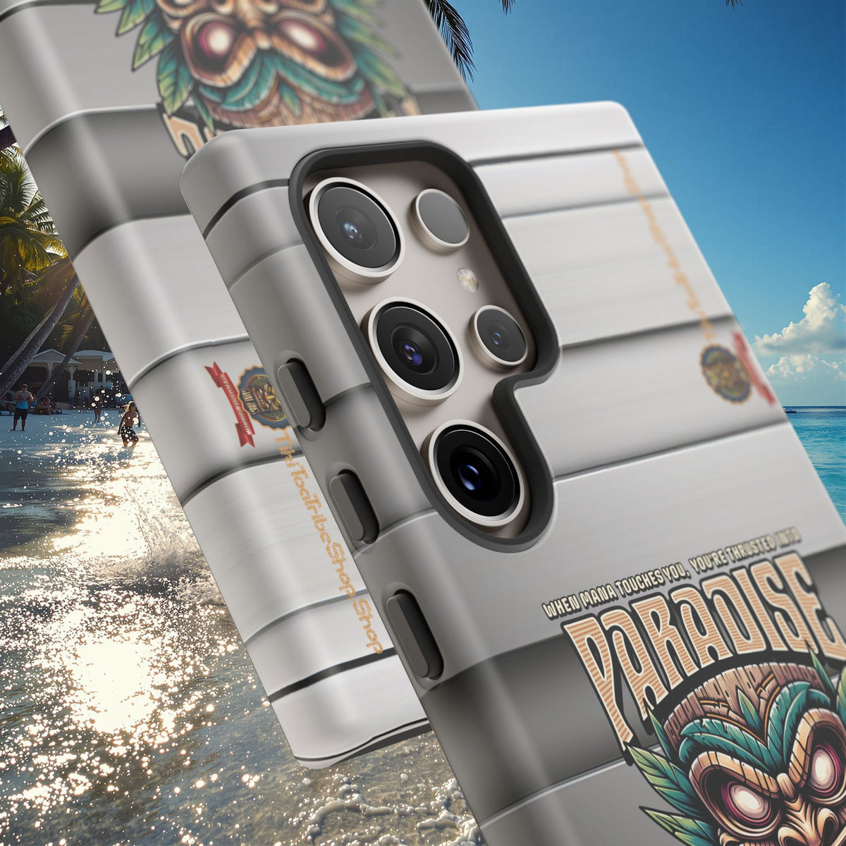 Hawaii – Coque Antichoc Premium Tiki Mana
