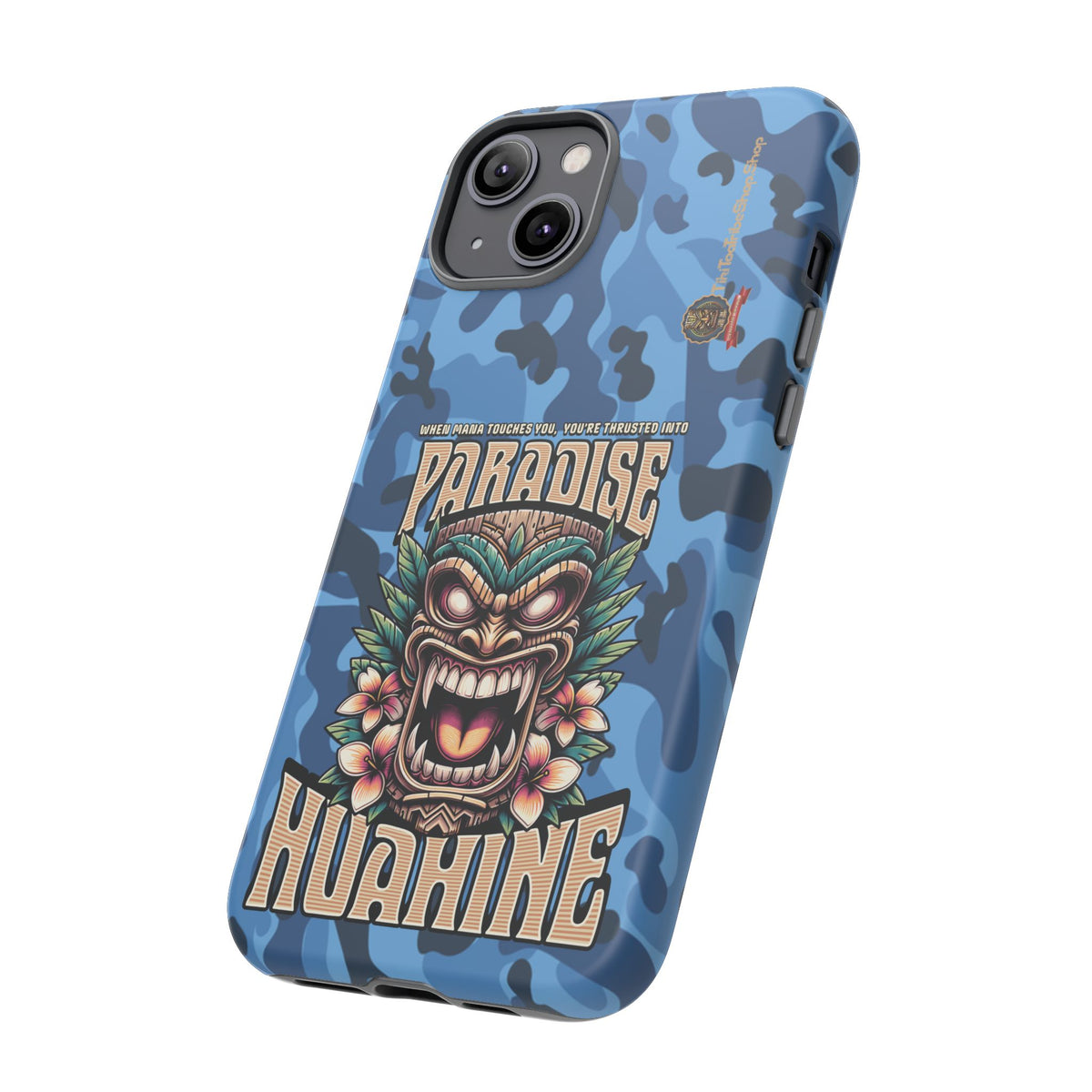 Huahine – Tiki Fenua Premium Shockproof Case
