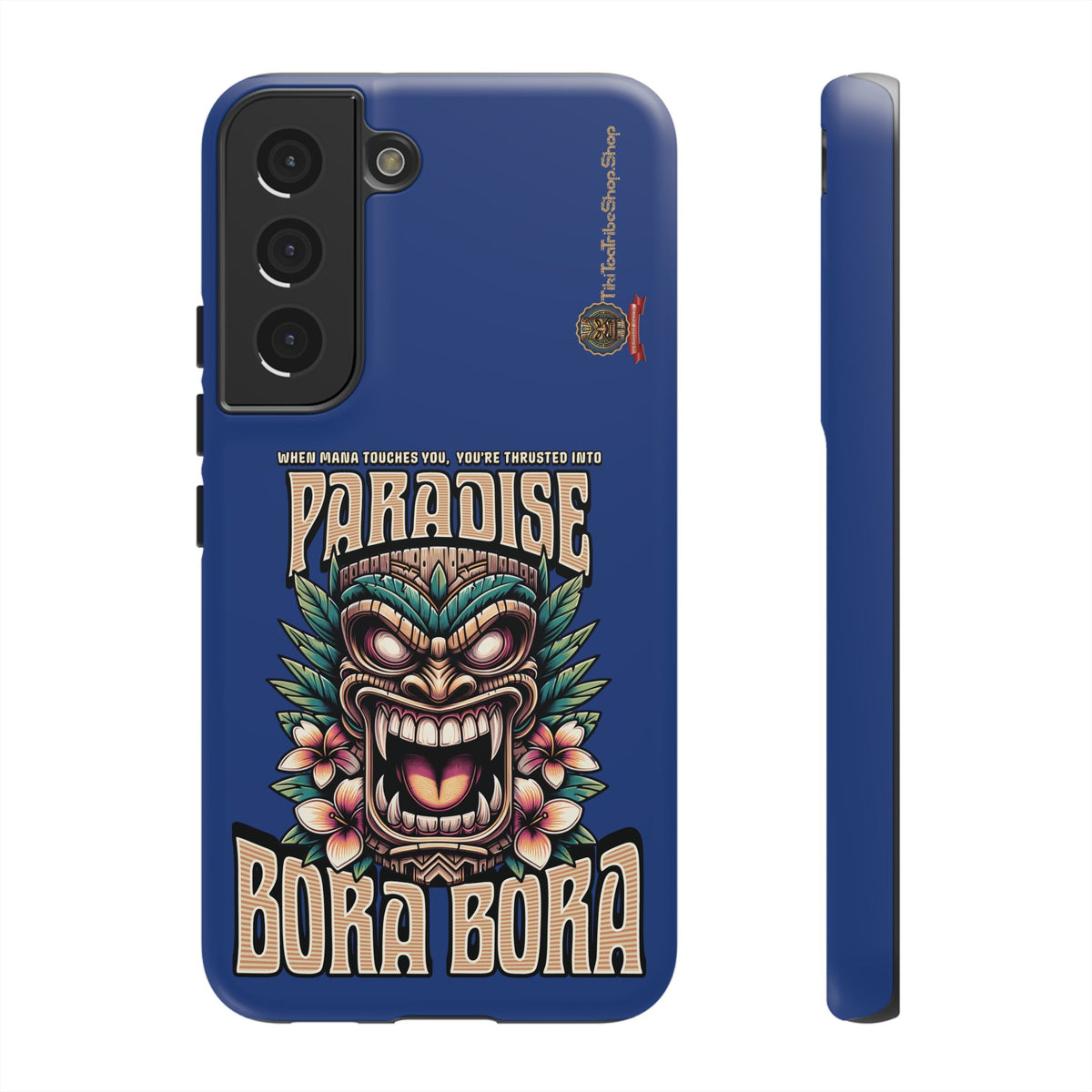 Bora Bora – Coque Antichoc Premium Tiki Élégance
