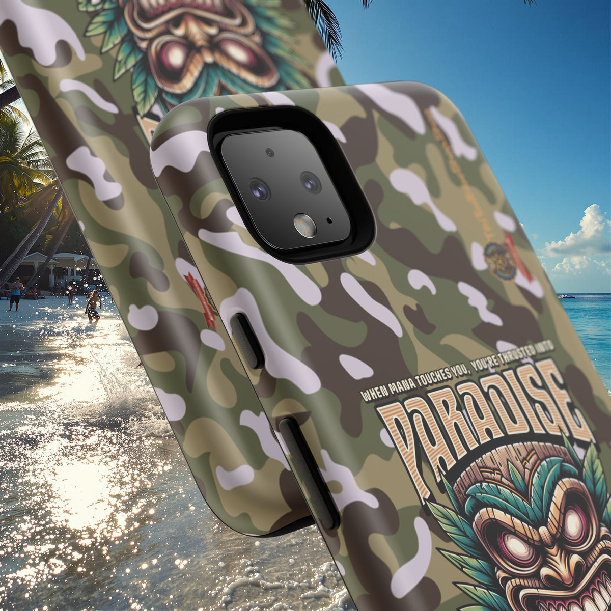 Huahine – Tiki Fenua Premium Shockproof Case