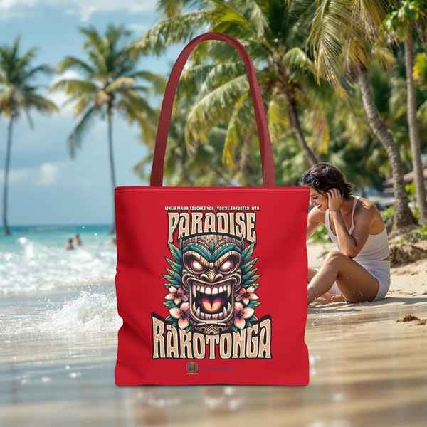 RAROTONGA PARADISE  Tote Bag