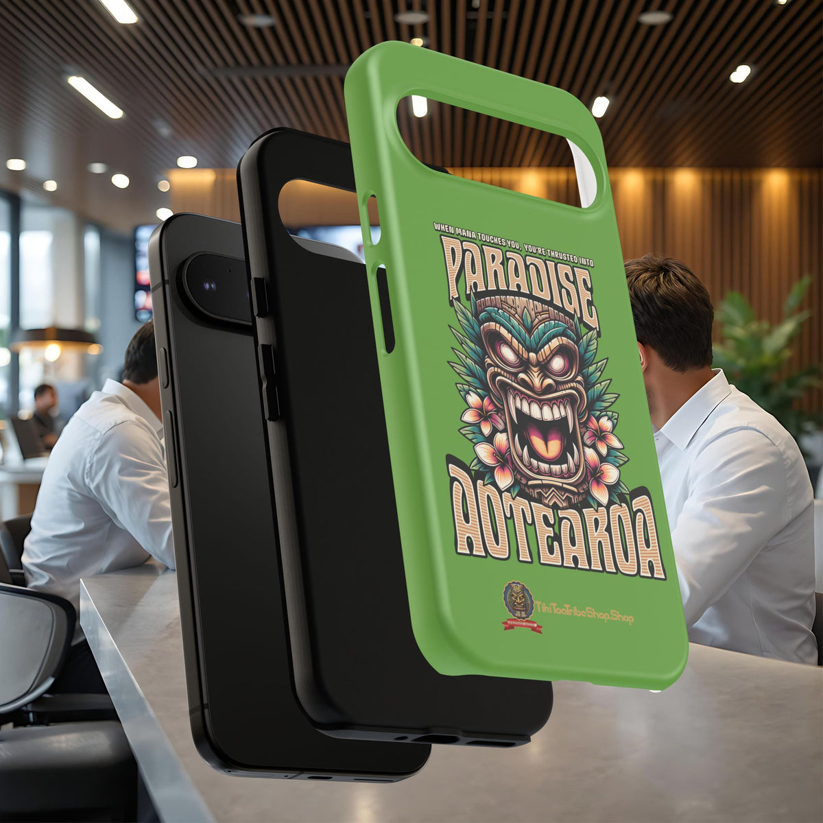 Aotearoa Raw Energy Premium Shockproof Case 🔥