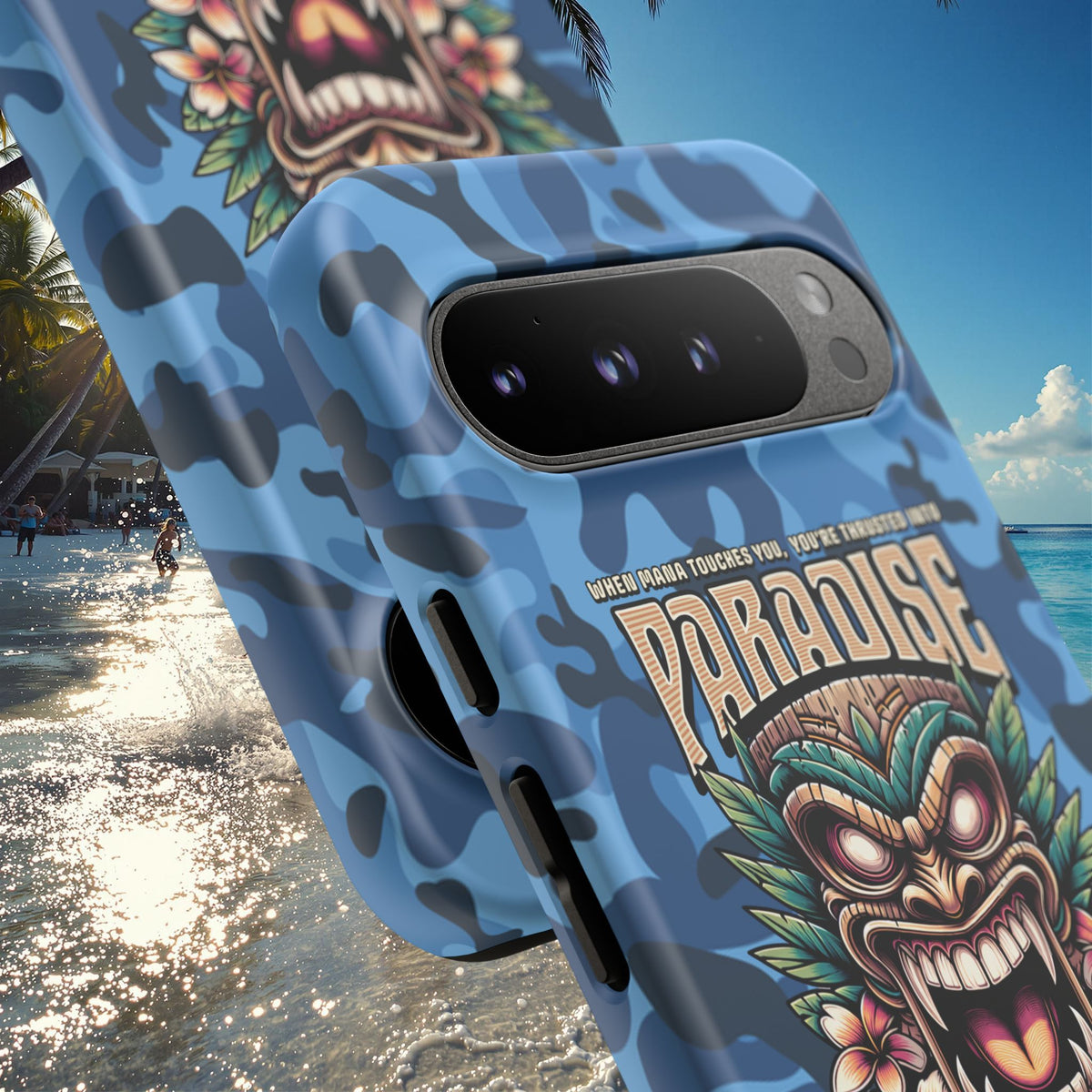 Maupiti Spirit – Coque Tiki Sauvage & Tropicale