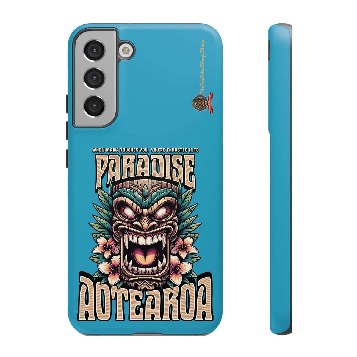 Aotearoa Raw Energy Premium Shockproof Case 🔥