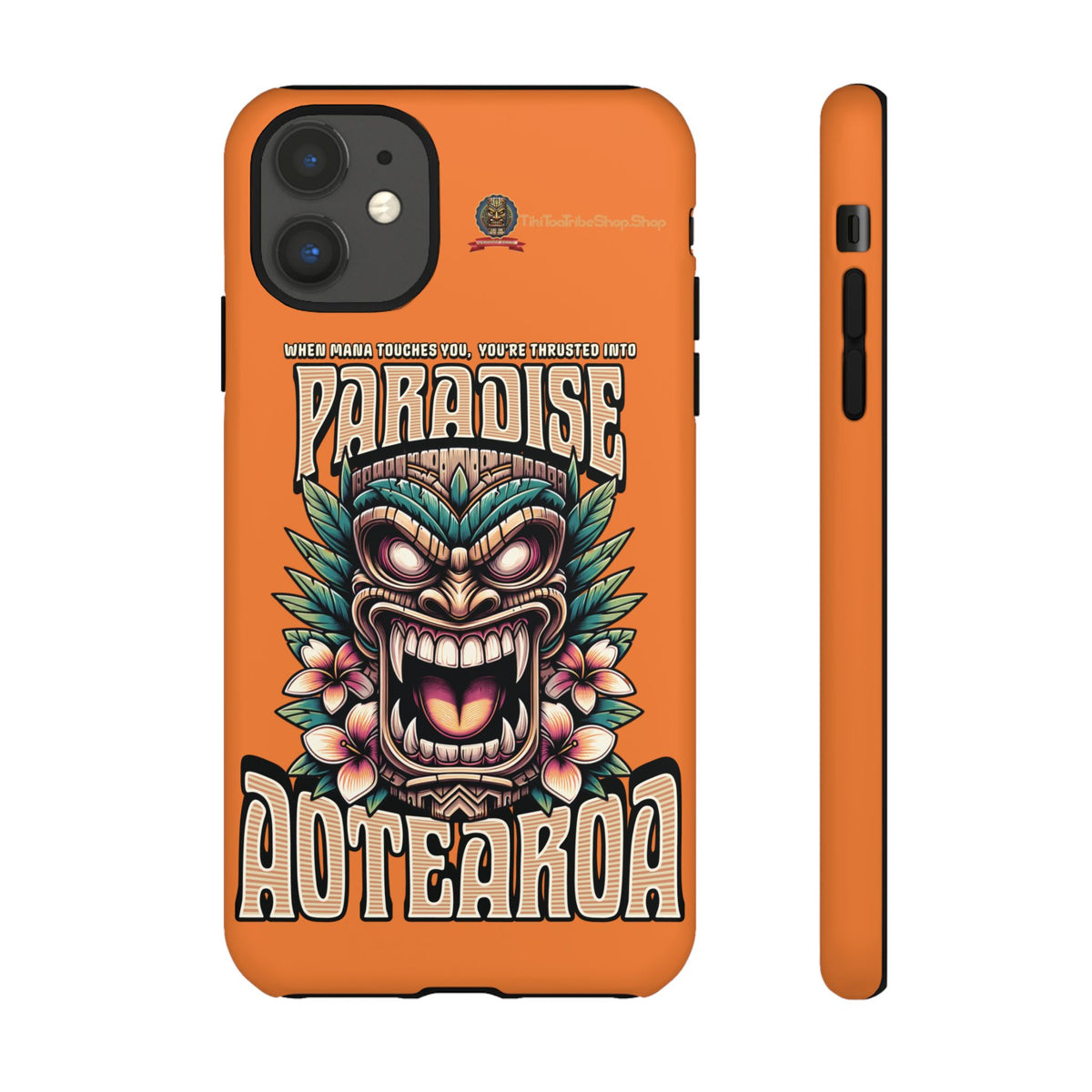 Aotearoa – Coque Antichoc Tiki Maori & Mana Ancestral