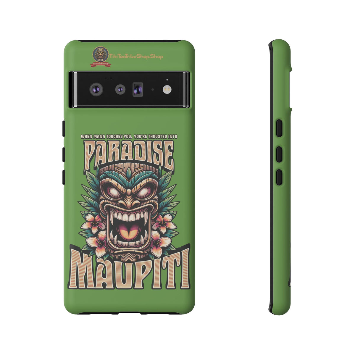Maupiti Spirit – Coque Tiki Sauvage & Tropicale