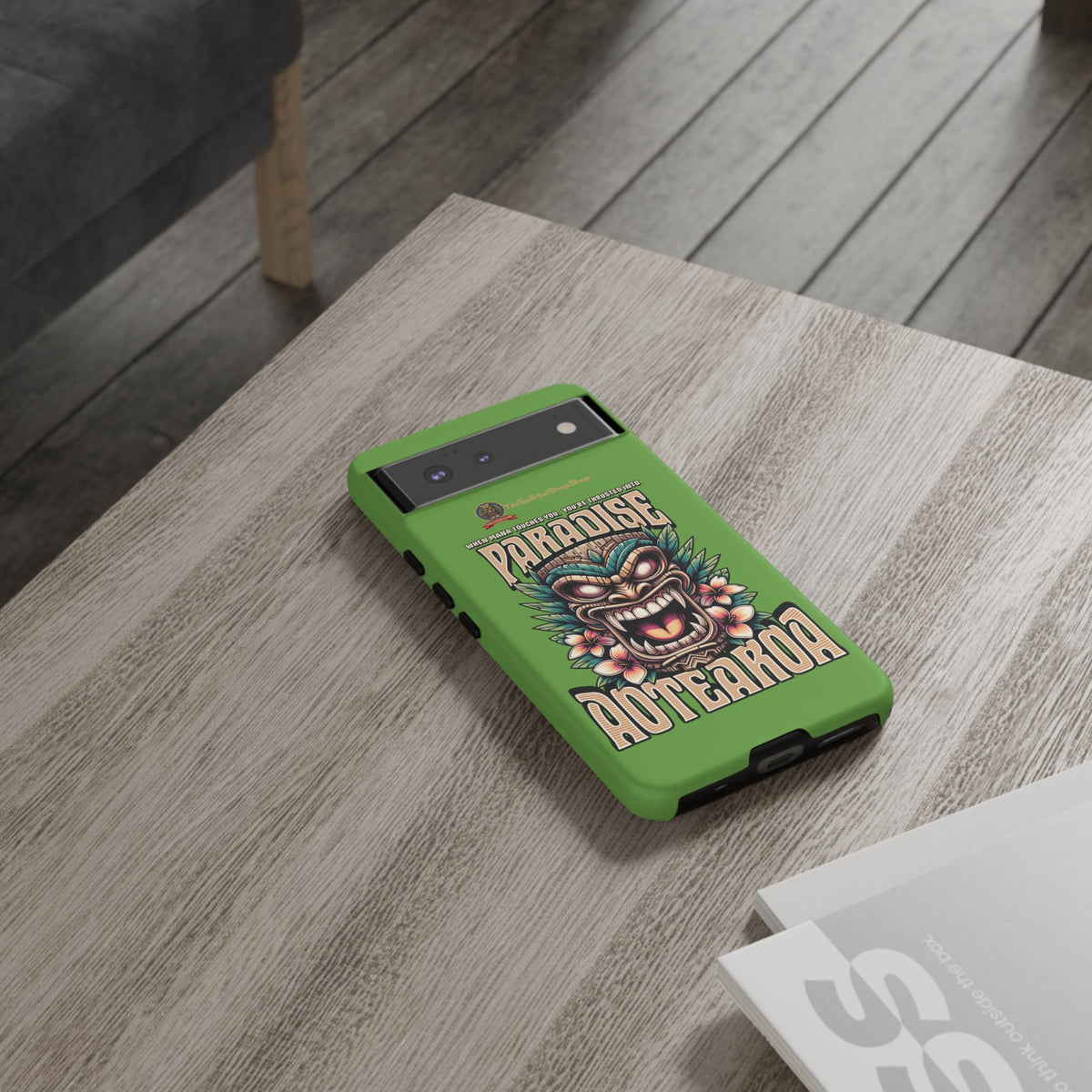 Aotearoa Raw Energy Premium Shockproof Case 🔥