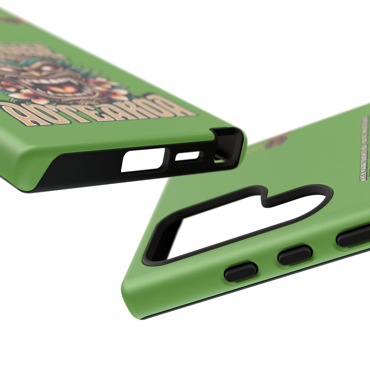 Aotearoa Raw Energy Premium Shockproof Case 🔥