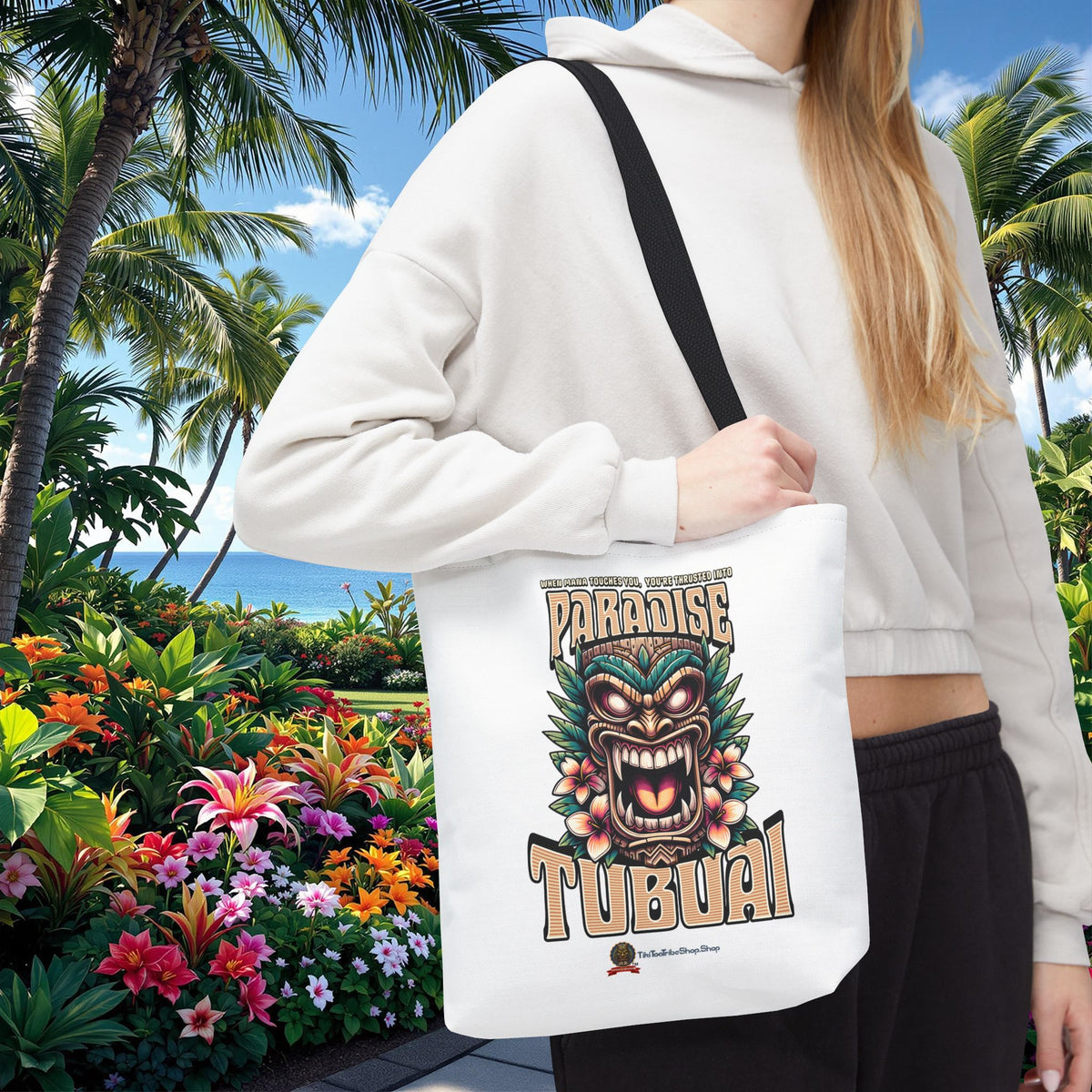TUBUAI PARADISE Tote Bag