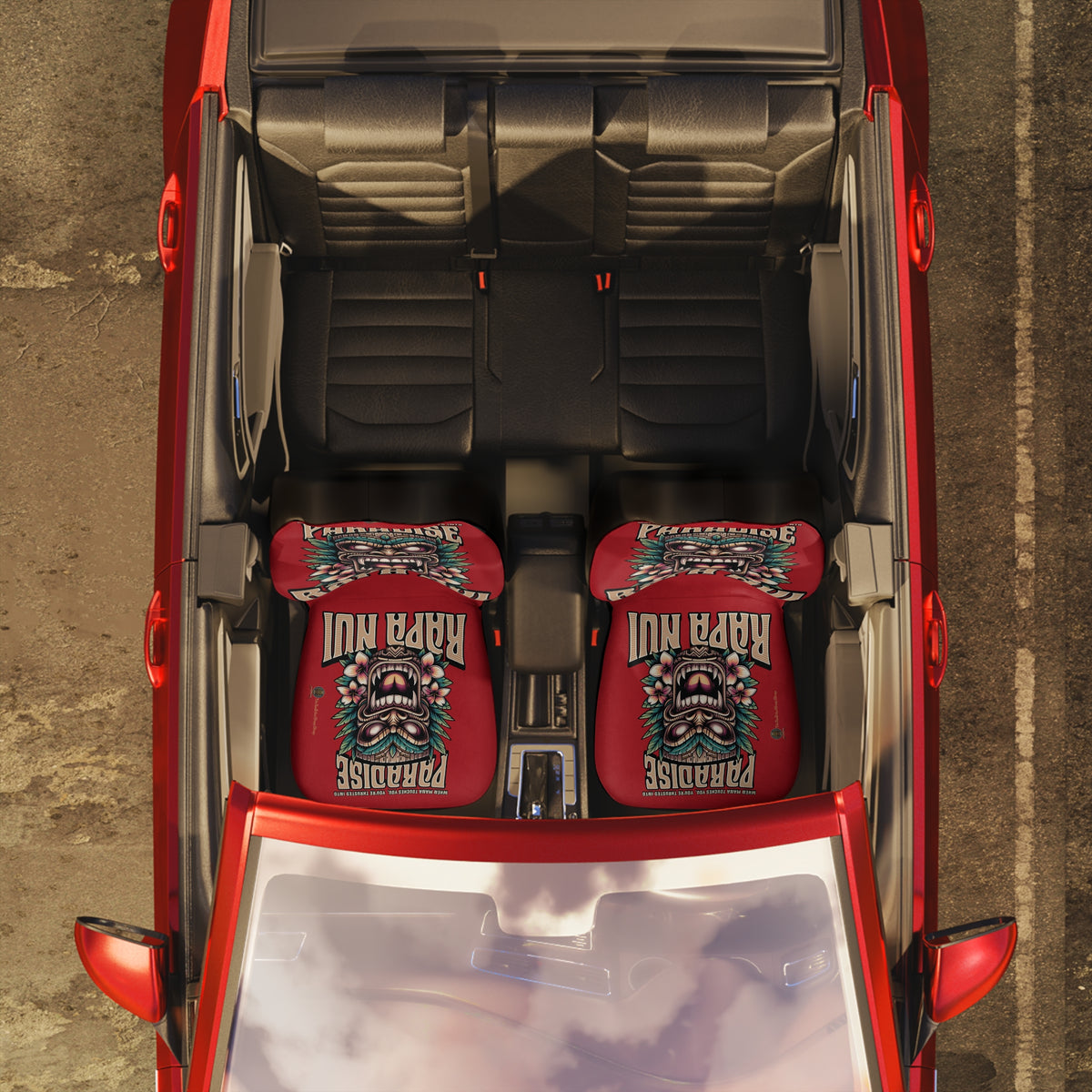 RAPA NUI - Car Seat Covers