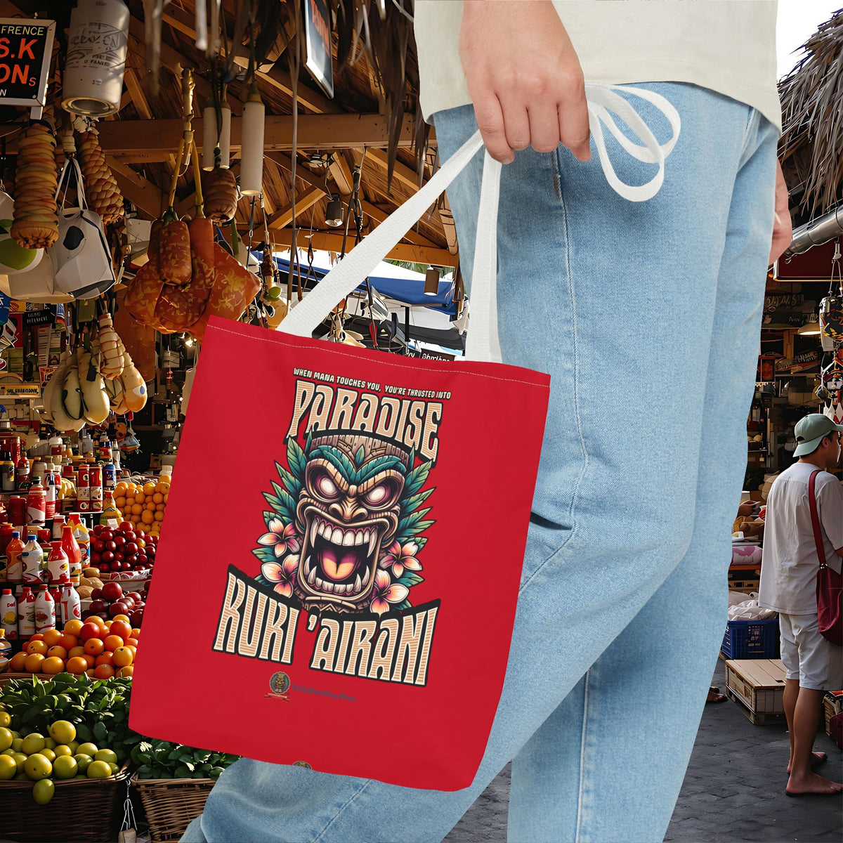 KUKI AIRANI PARADISE Tote Bag