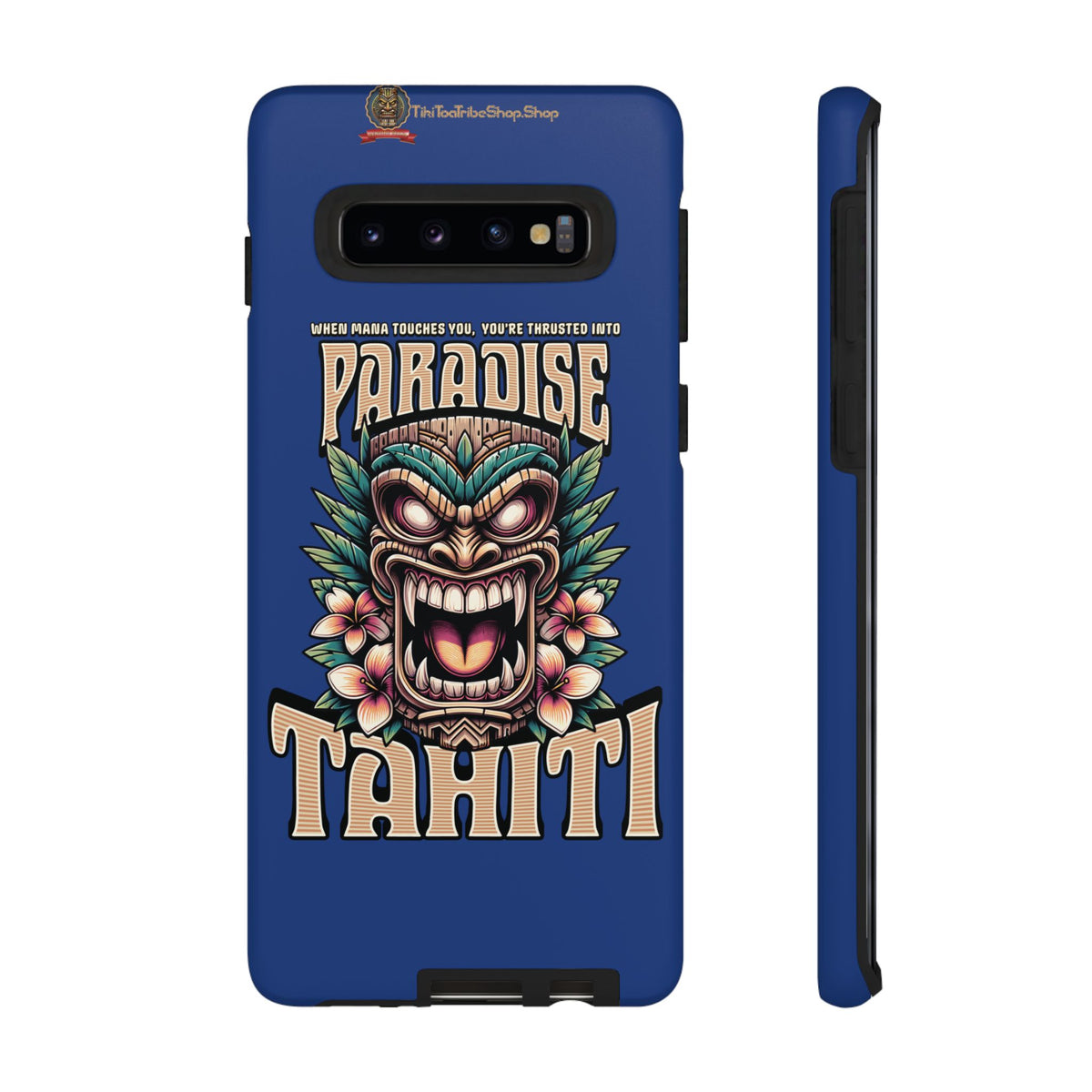 Tahiti – Coque Antichoc Premium Tiki Royal