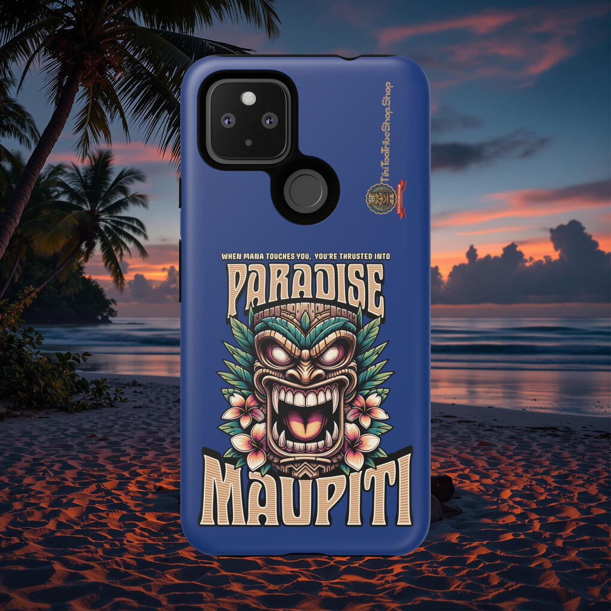 Maupiti Spirit – Coque Tiki Sauvage & Tropicale