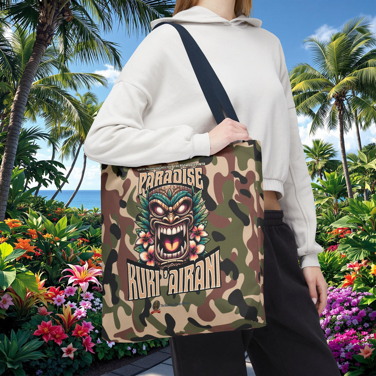 KUKI AIRANI PARADISE Tote Bag