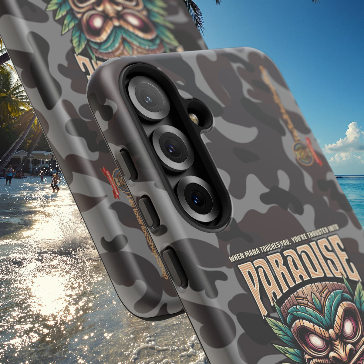 Hawaii – Tiki Mana Premium Shockproof Case