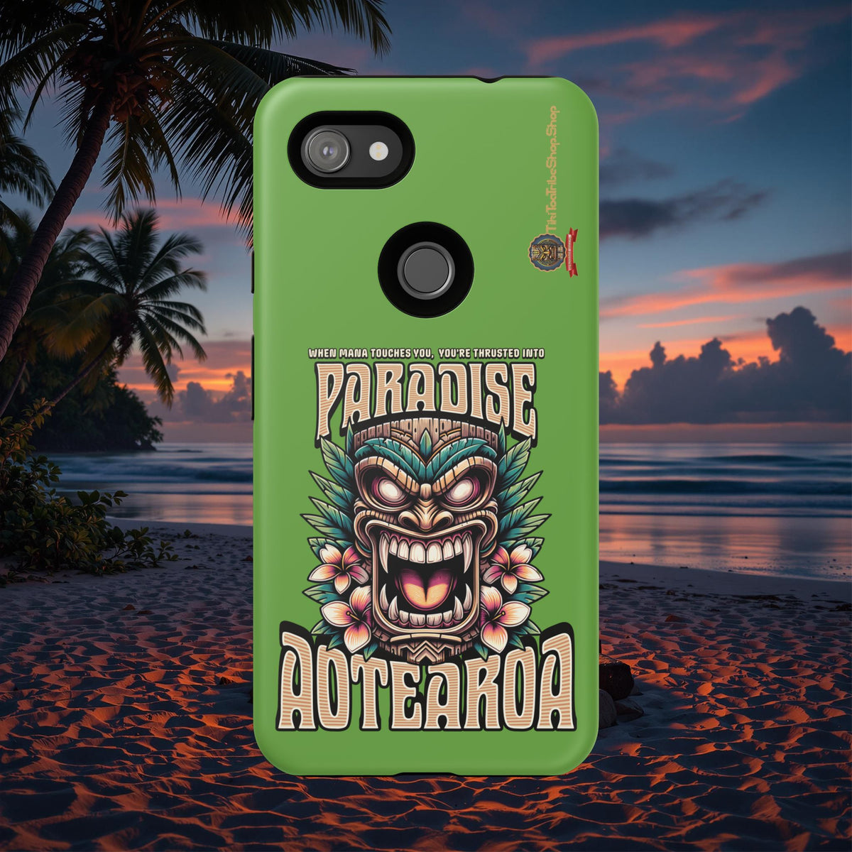 Aotearoa Raw Energy Premium Shockproof Case 🔥