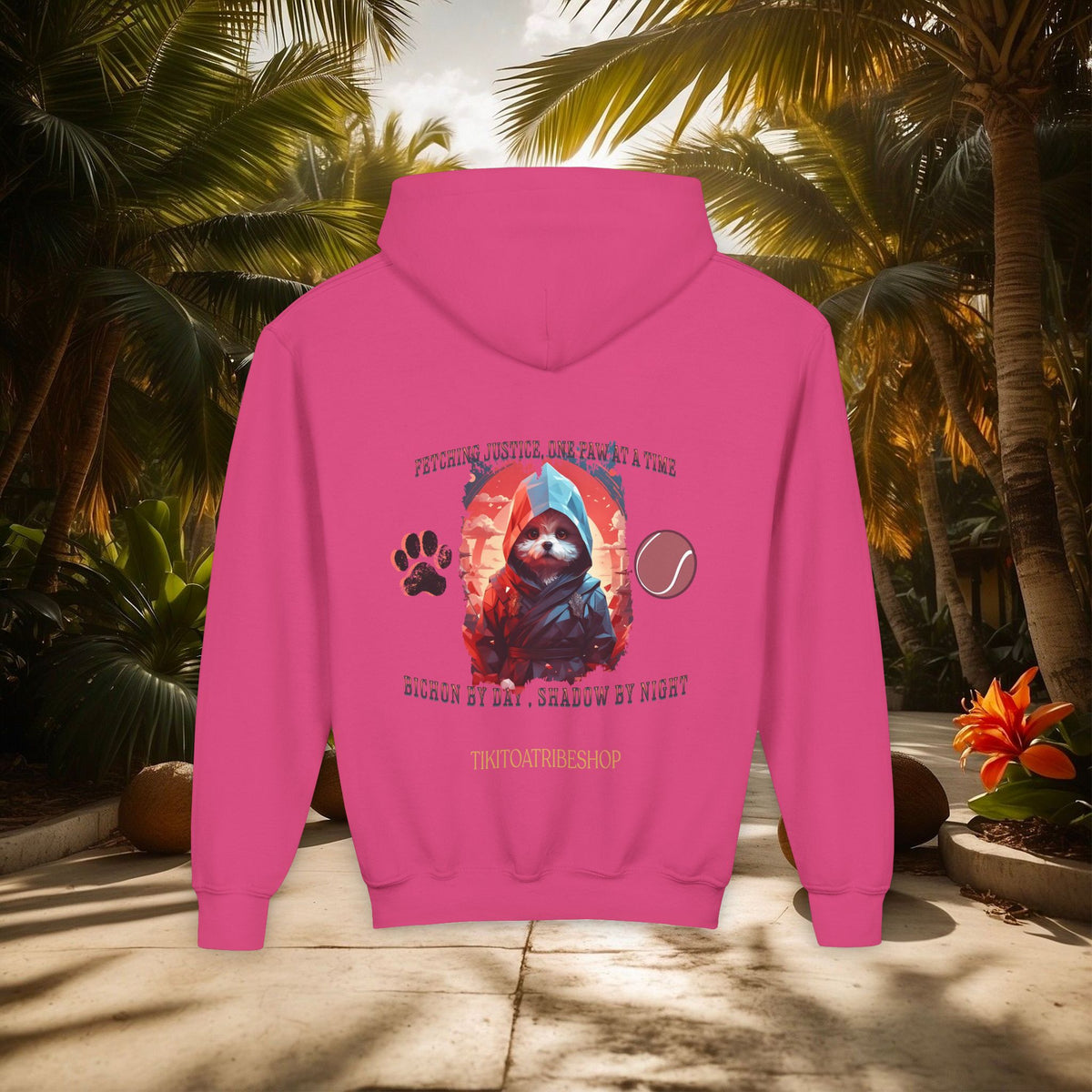 NINJA - Justice through love.