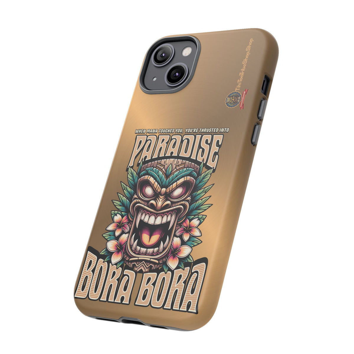 Bora Bora – Coque Antichoc Premium Tiki Élégance