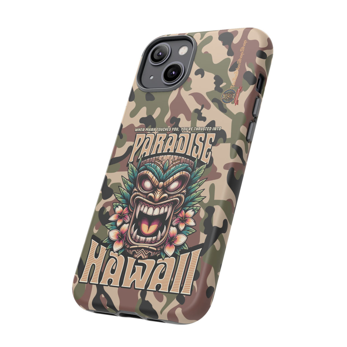 Hawaii – Tiki Mana Premium Shockproof Case