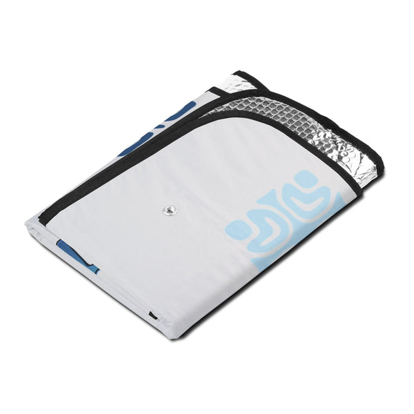 Fenua Sun Shade Delivery "Team Freddy — Fast, Fearless, Fenua-born"