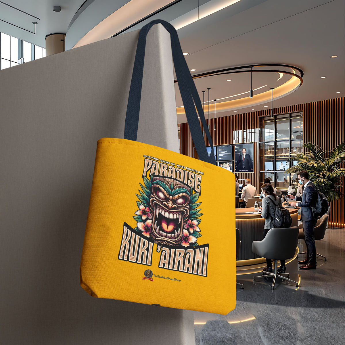 KUKI AIRANI PARADISE Tote Bag