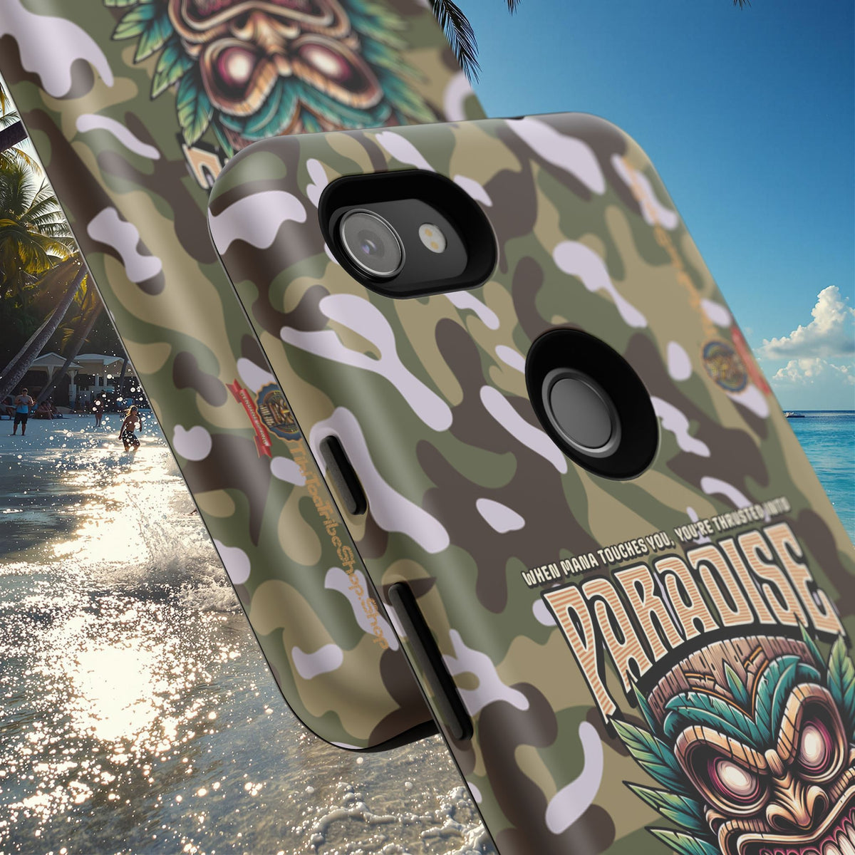 Hawaii – Tiki Mana Premium Shockproof Case