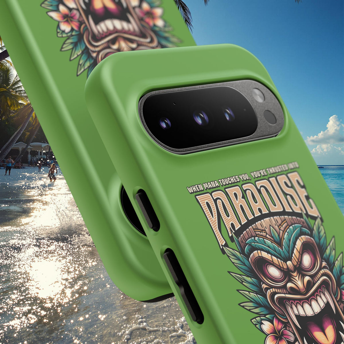 Aotearoa Raw Energy Premium Shockproof Case 🔥