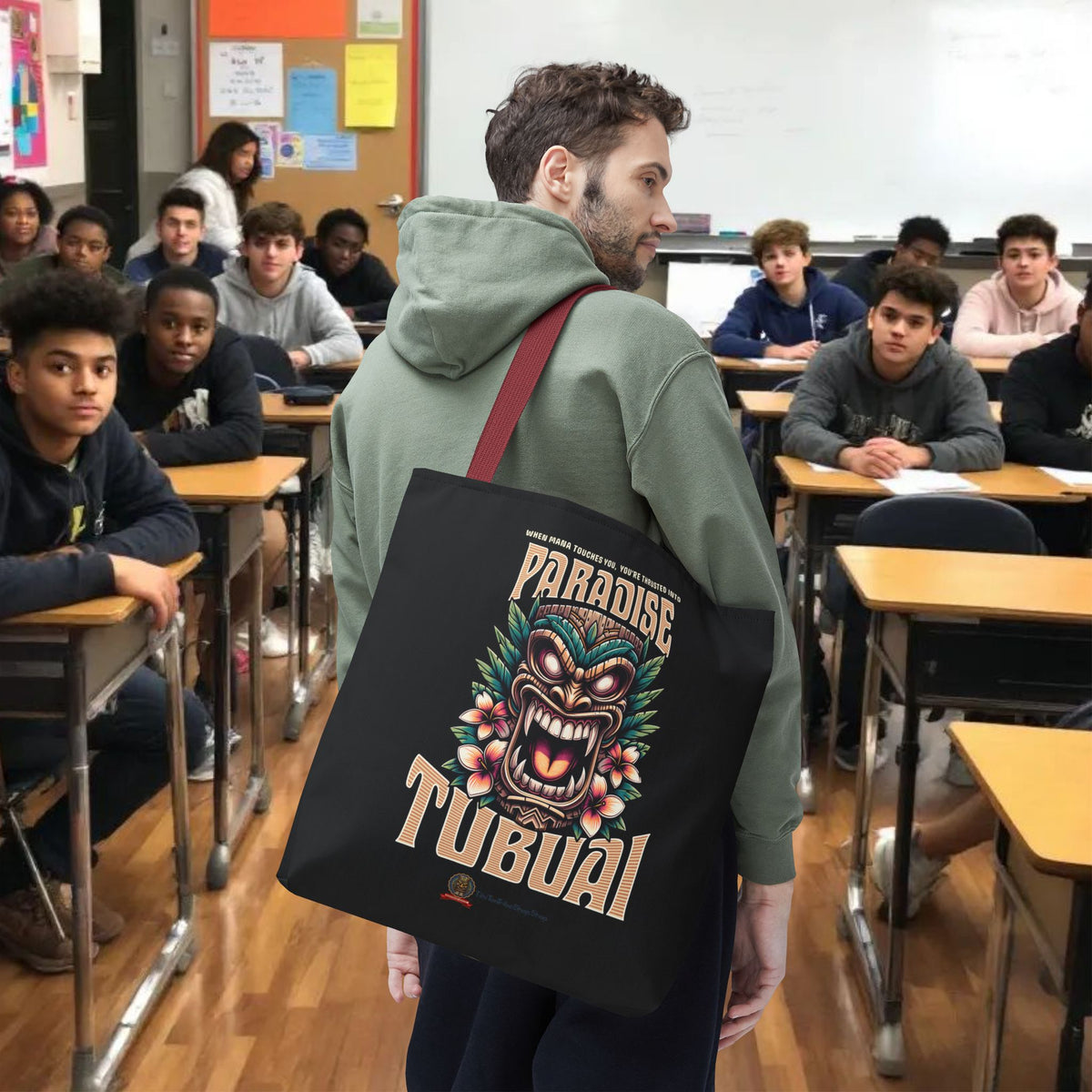 TUBUAI PARADISE Tote Bag