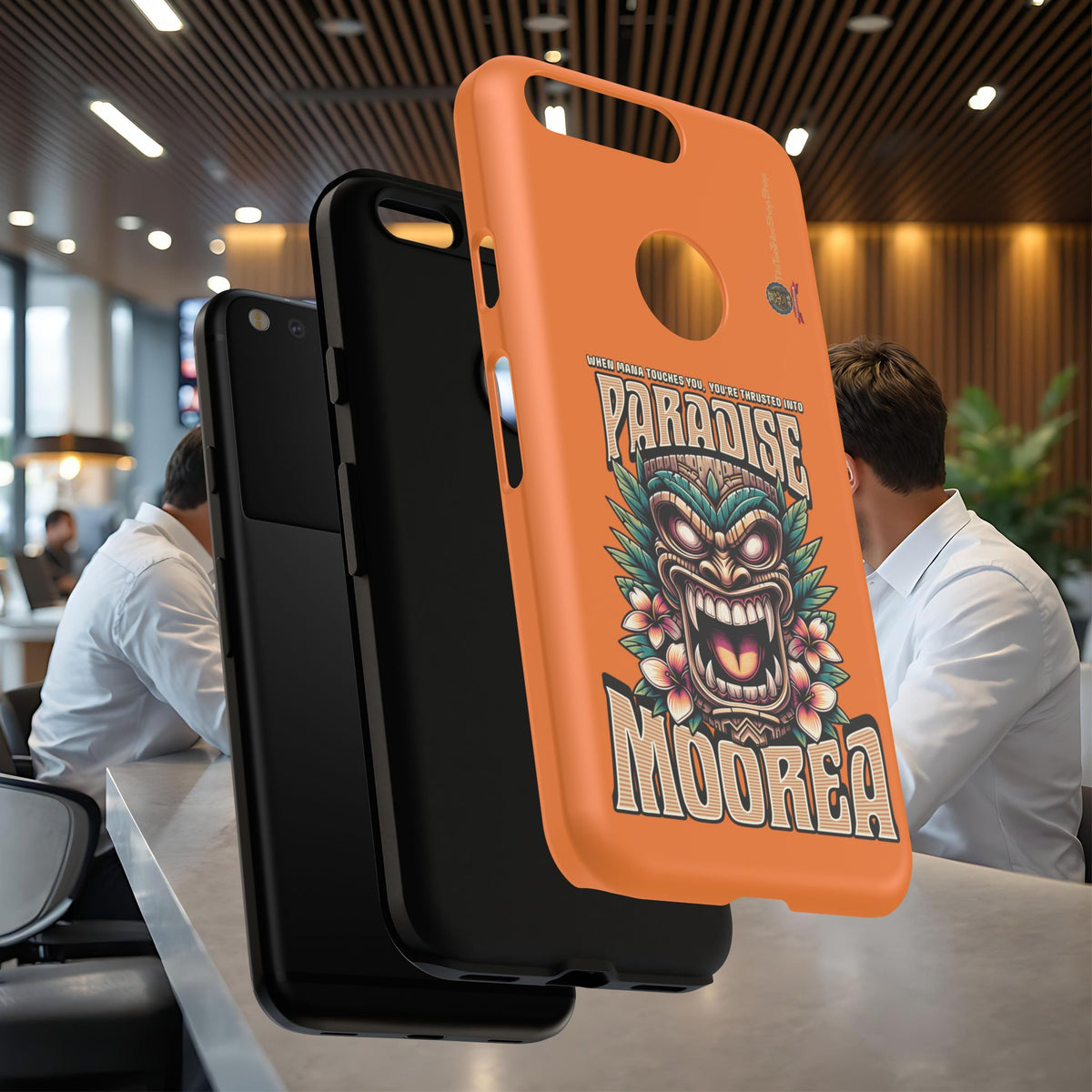 Moorea – Coque Antichoc Premium Tiki Fenua