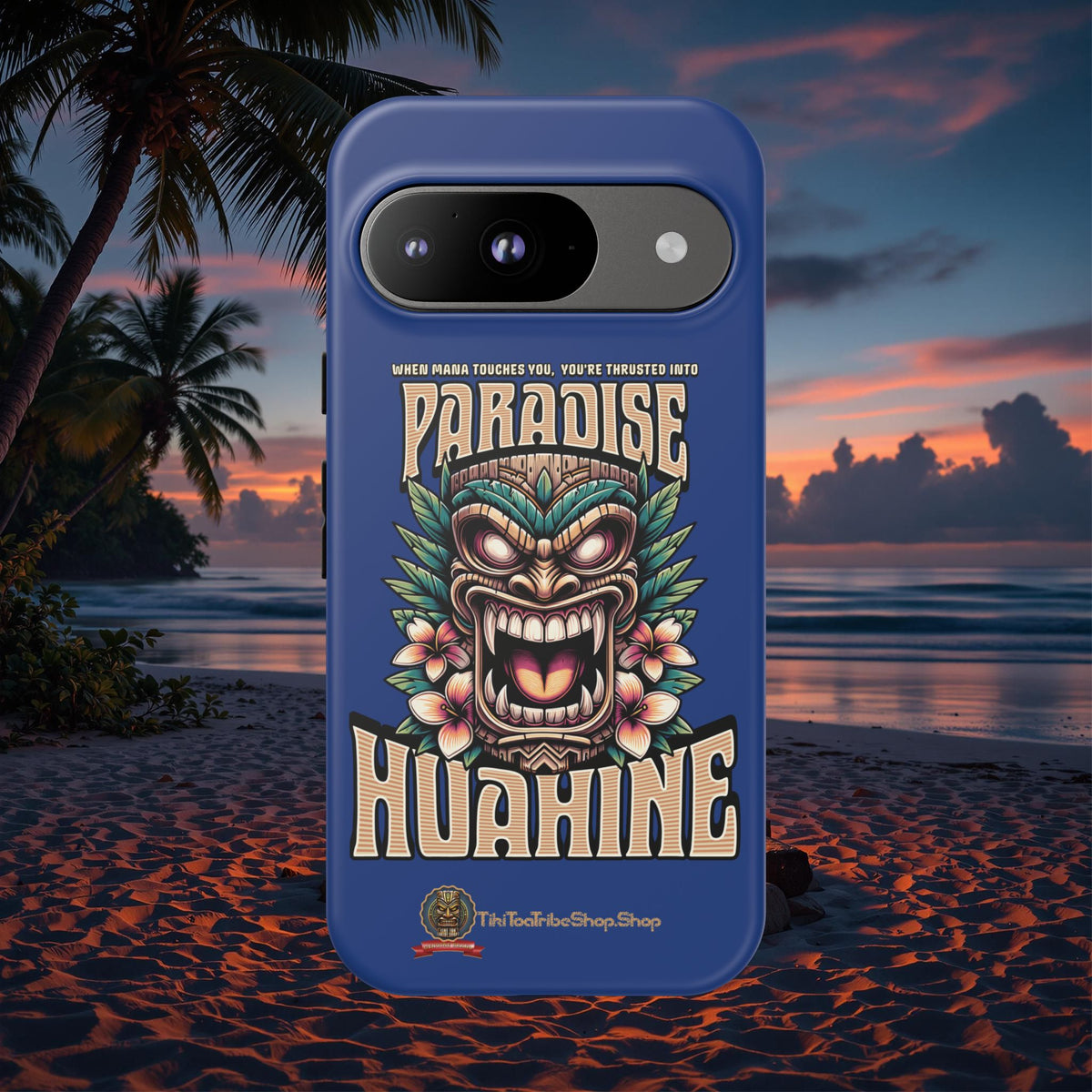 Huahine – Coque Antichoc Premium Tiki Fenua