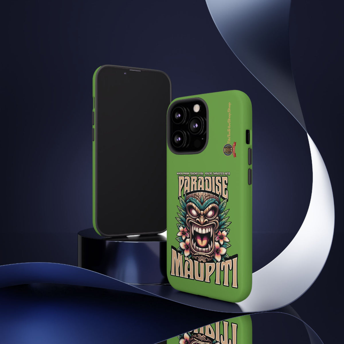 Maupiti Spirit – Coque Tiki Sauvage & Tropicale