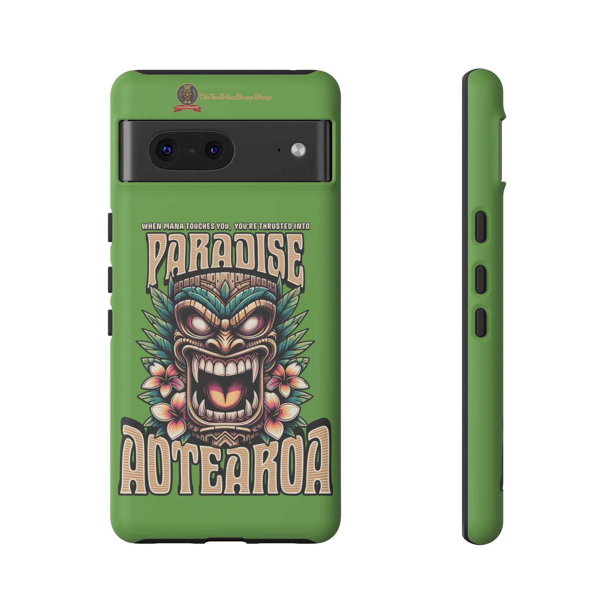 Aotearoa Raw Energy Premium Shockproof Case 🔥