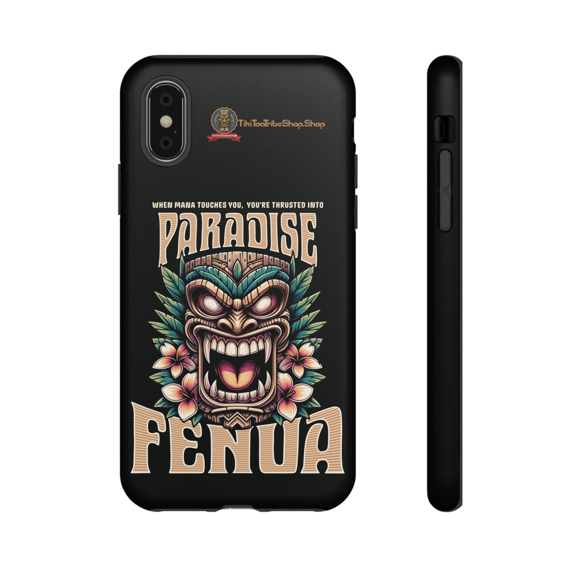 Fenua Guardian – Coque Antichoc Art Polynésien