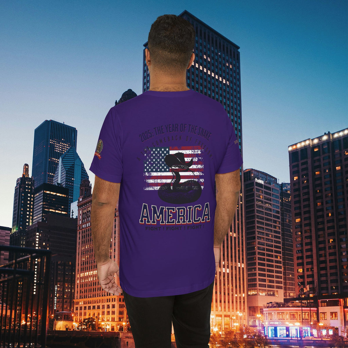 Faith. Freedom. Future.