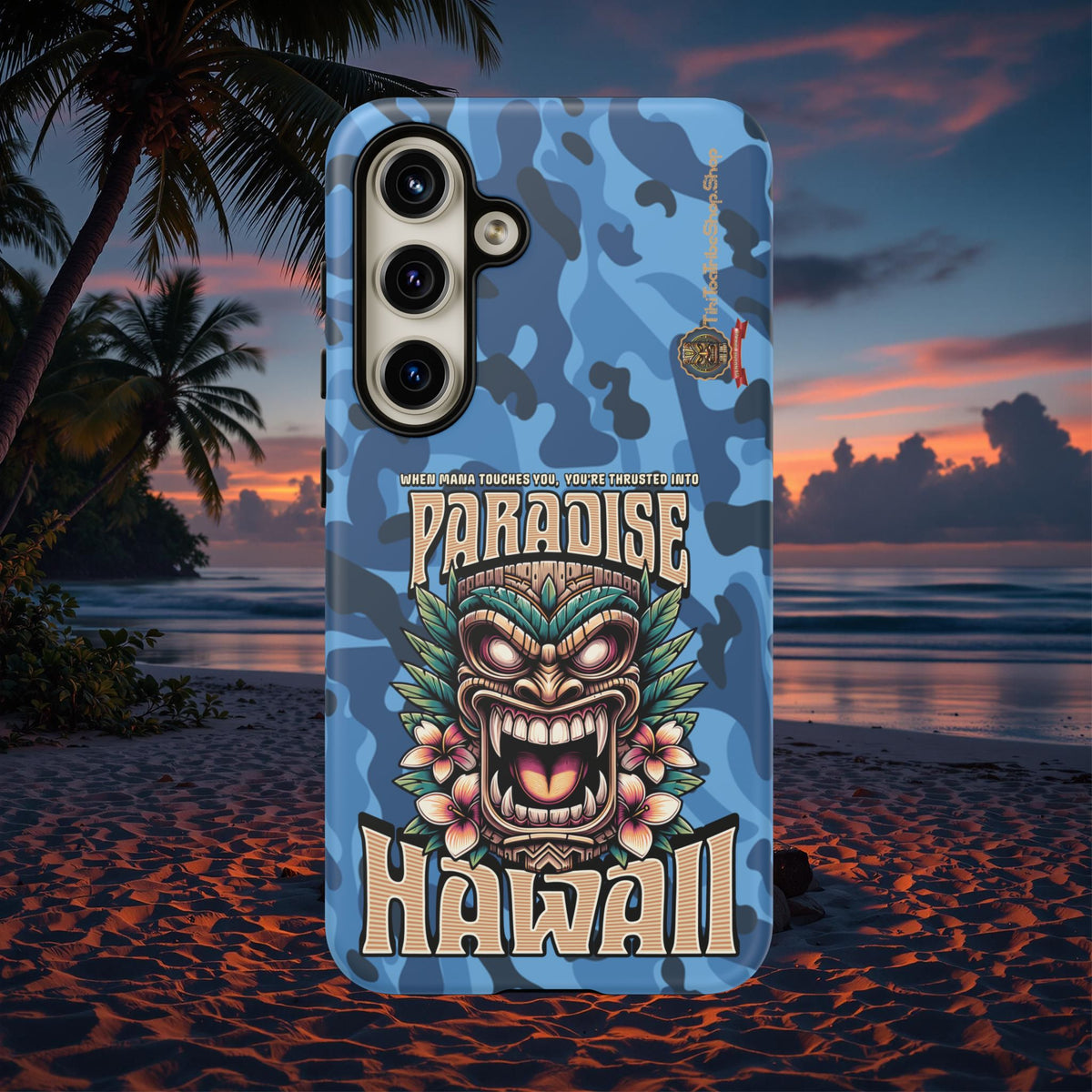 Hawaii – Tiki Mana Premium Shockproof Case