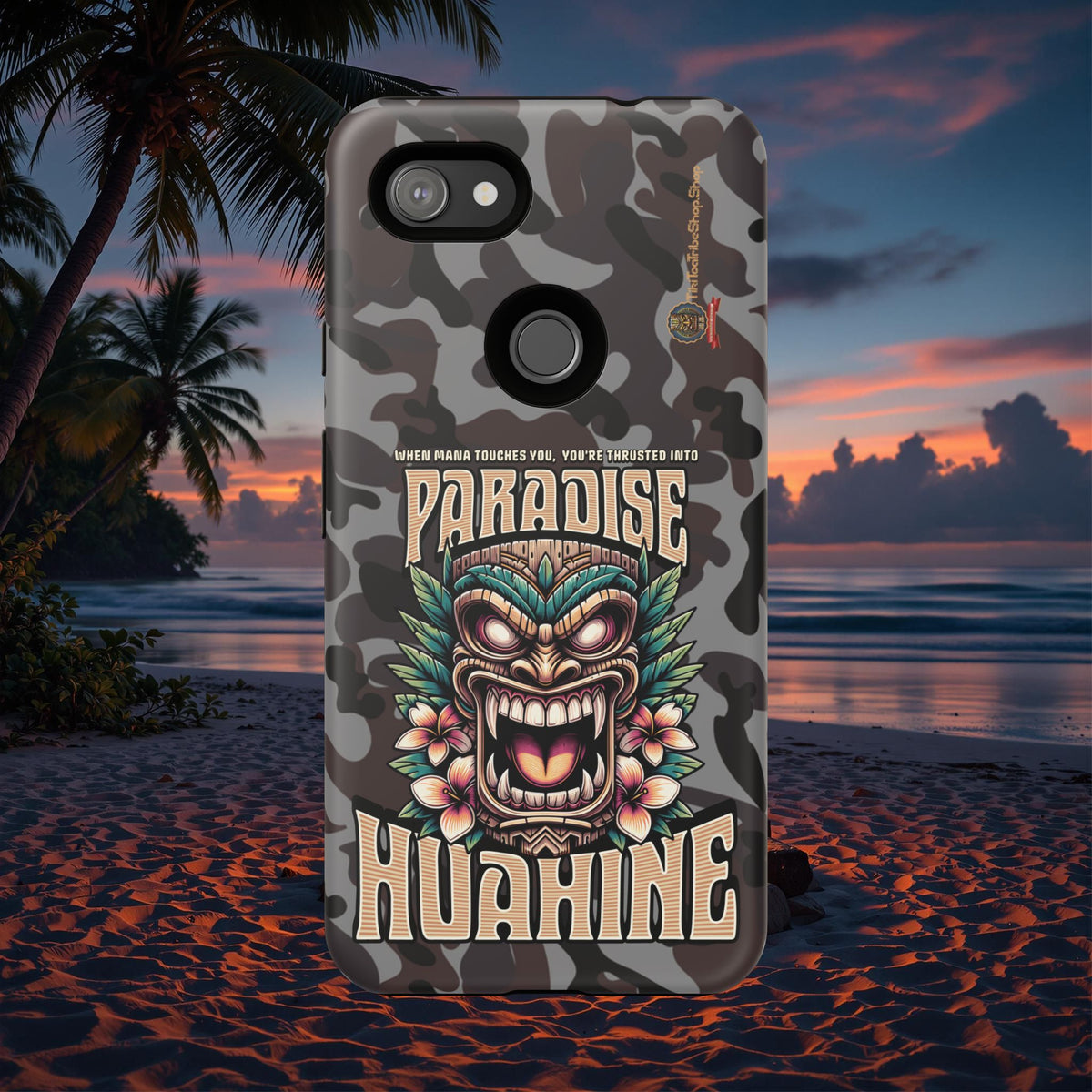 Huahine – Tiki Fenua Premium Shockproof Case