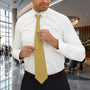 Moroni Graphic Dots Inspiration Tie