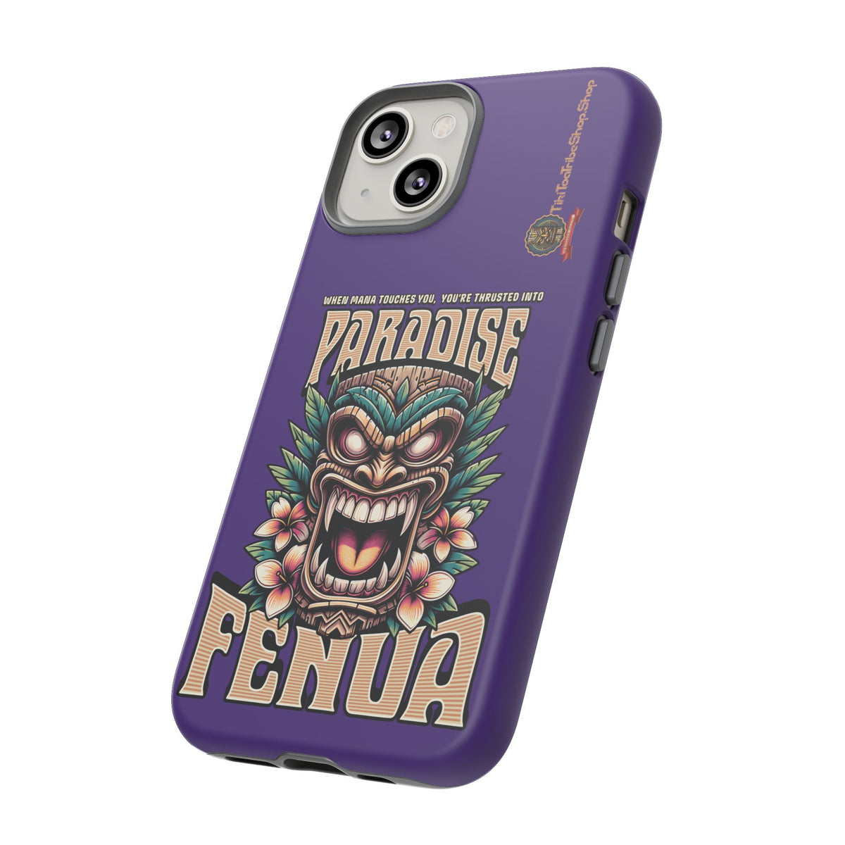 Fenua Guardian – Coque Antichoc Art Polynésien