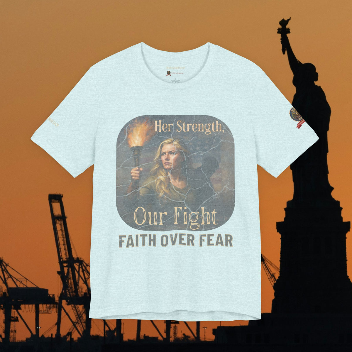 Faith. Freedom. Future.