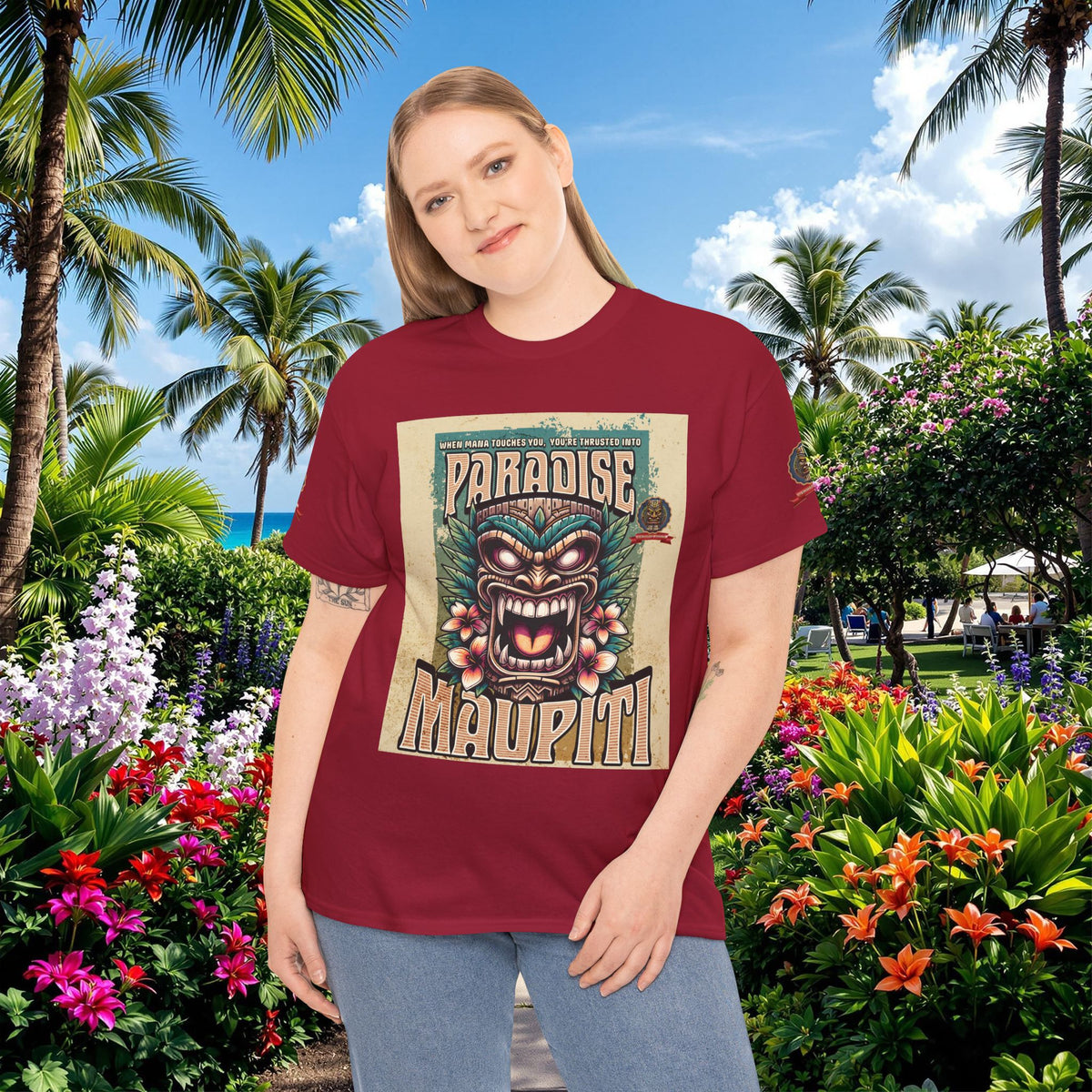 TIKI PARADISE Maupiti