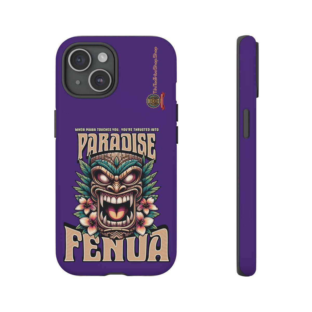 Fenua Guardian – Coque Antichoc Art Polynésien