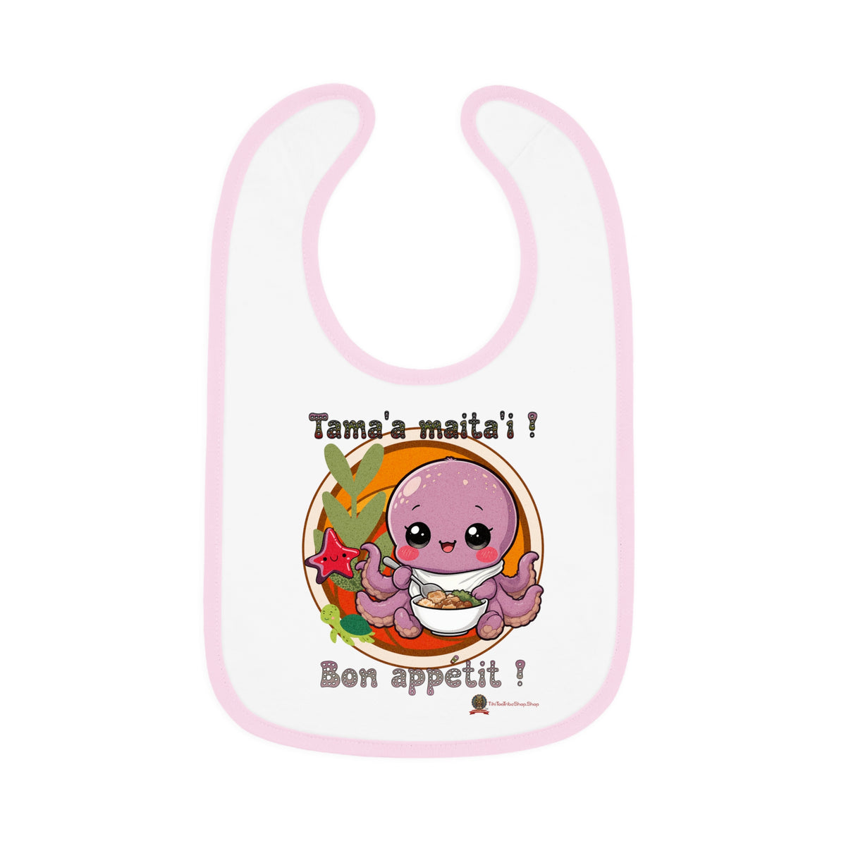 Petit Poulpe Kawaii - Bon Appétit ! Tama'a Maita'i !