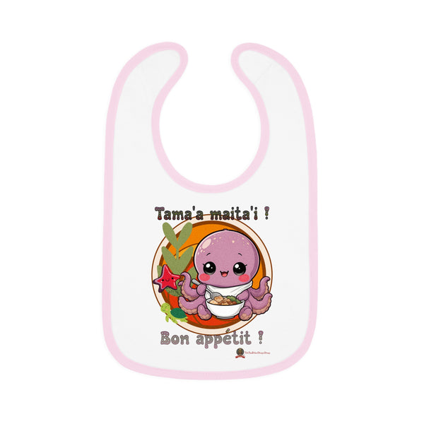 Petit Poulpe Kawaii - Bon Appétit ! Tama'a Maita'i !