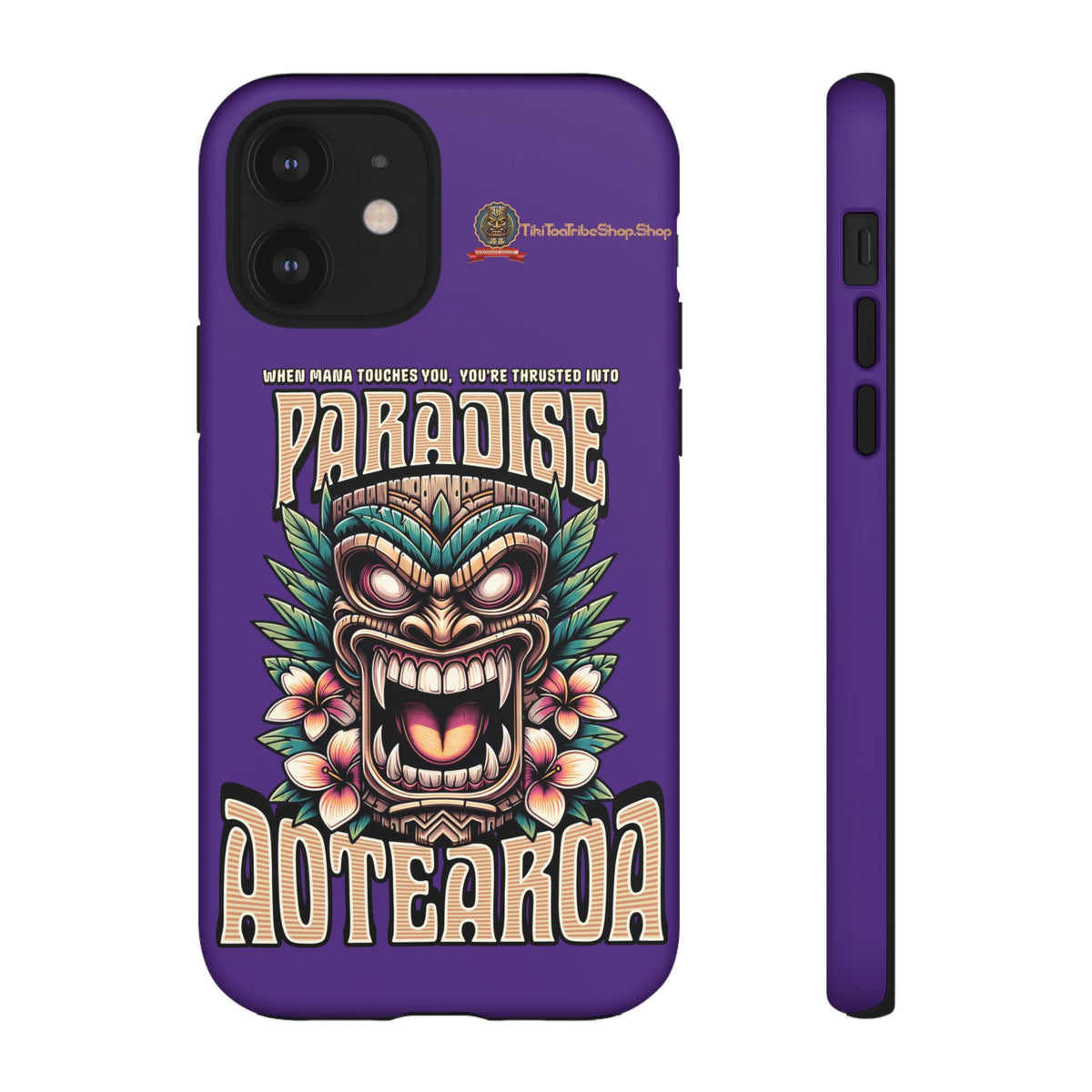 Aotearoa – Tiki Maori &amp; Ancestral Mana Shockproof Case