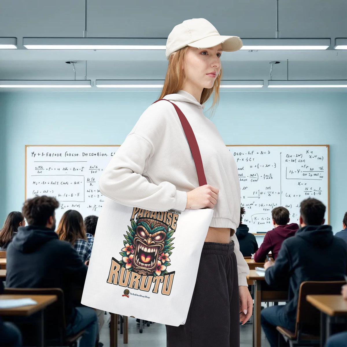 RURUTU PARADISE Tote Bag