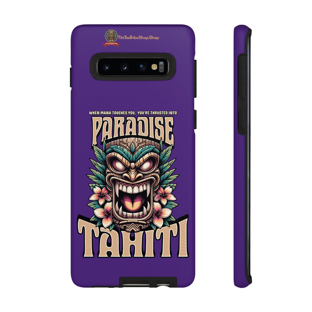 Tahiti – Coque Antichoc Premium Tiki Royal