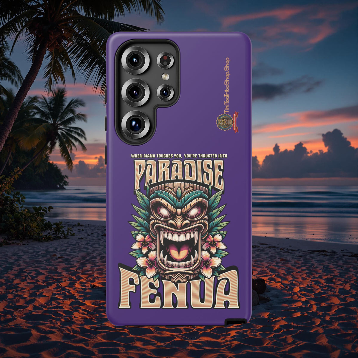 Fenua Guardian – Coque Antichoc Art Polynésien