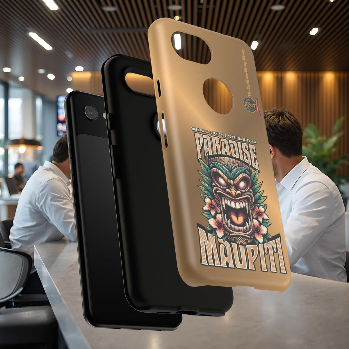 Maupiti Spirit – Coque Tiki Sauvage & Tropicale