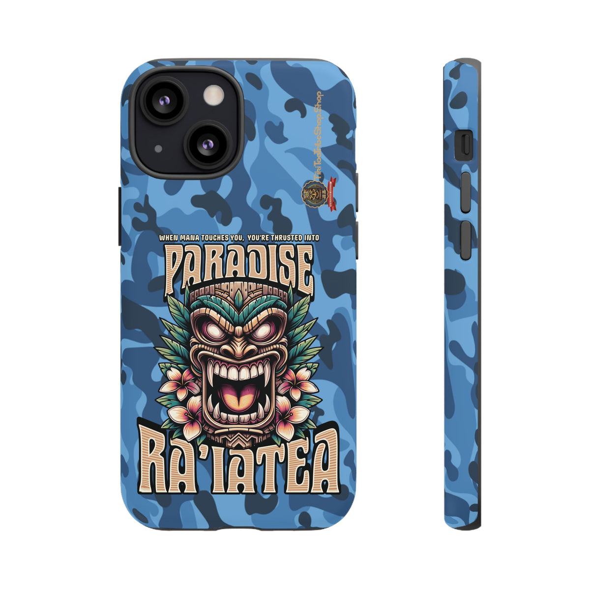 Ra'iatea – Premium Protective Tiki Tribal Case