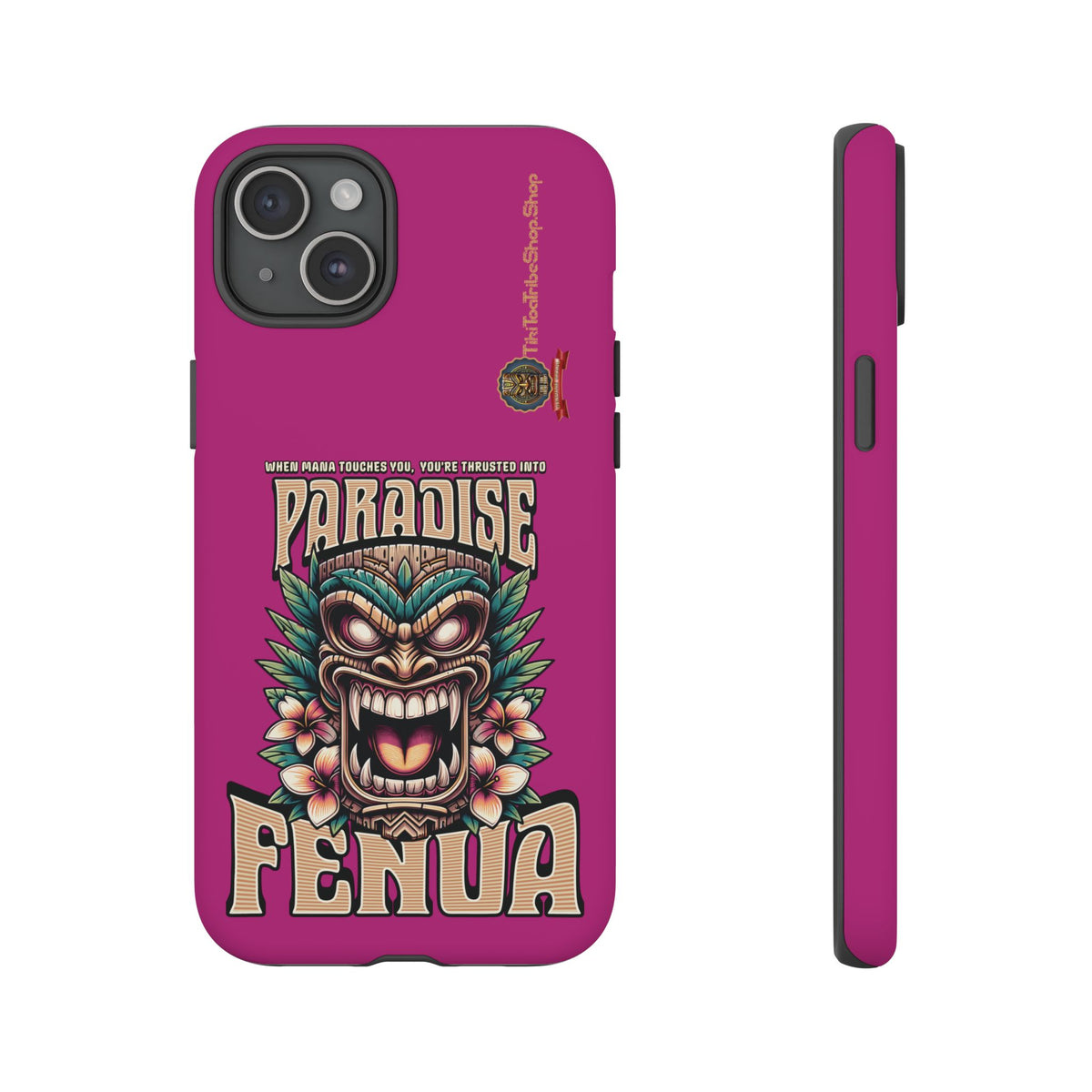Fenua Guardian – Coque Antichoc Art Polynésien